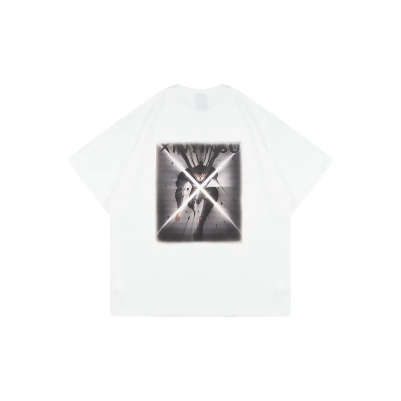 XINYINSU New Factor XINYINSU X The Strongest In History Joint Series T Shirts Unisex-7