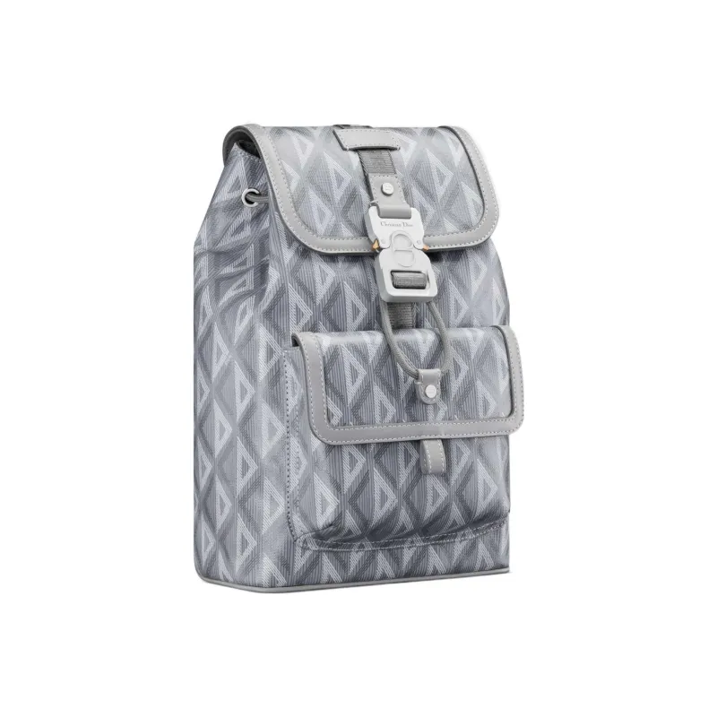 DIOR Hit The Road Canvas Crossbody Bag Shoulder Bag Men's Dio Gray-1