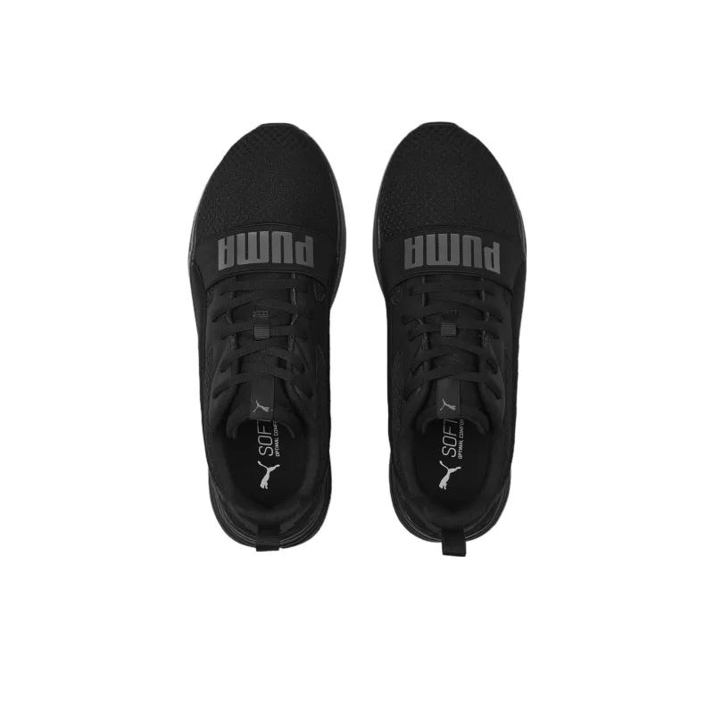 PUMA Wired Run Pure 'Black Shadow Grey'-3