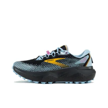 Brooks Women's Caldera 6 'Black Blue Yellow'
