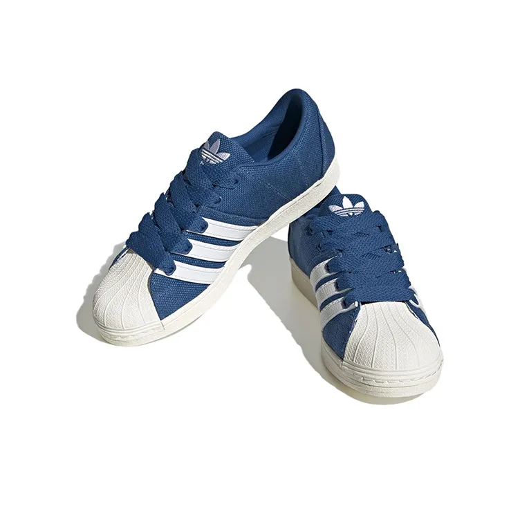 Adidas Originals Superstar Supermodified Shoes 'Dark Marine White Off White'-3