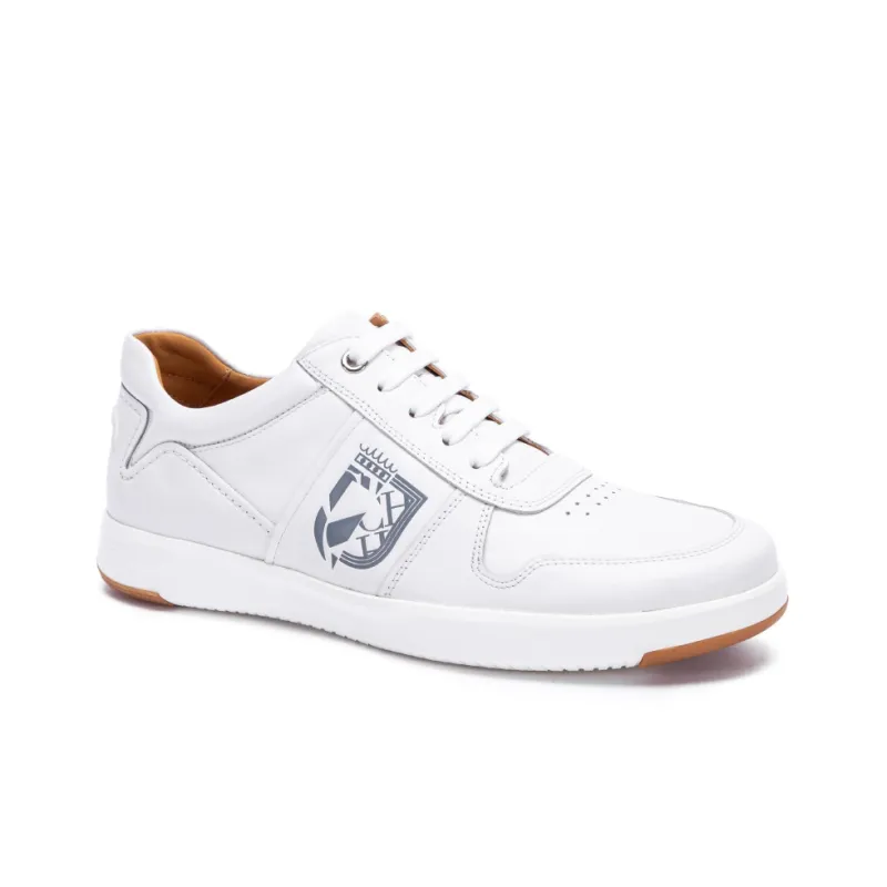 CHCH Fashion White Sneakers Breathable And Wear-resistant Low-Top Casual Shoes Men's-7