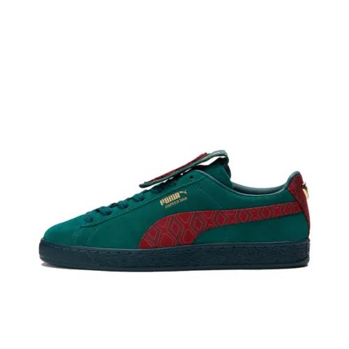 Puma Dapper Dan X Suede 'Jacquard Print - Varsity Green'