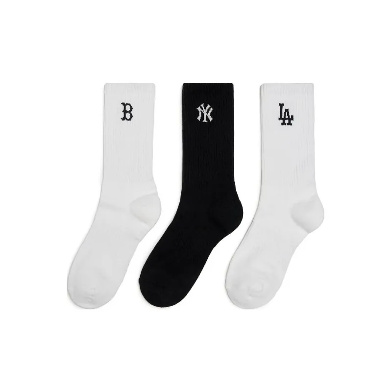 MLB Unisex Mid Calf Socks-0