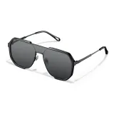 Black Frame with Gray Lens