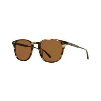 GARRETT LEIGHT Sunglasses Women's Brown