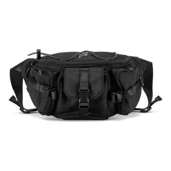 NOMK Oxford Fanny Pack Regular Unisex Black