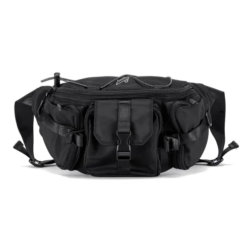 NOMK Oxford Fanny Pack Regular Unisex Black