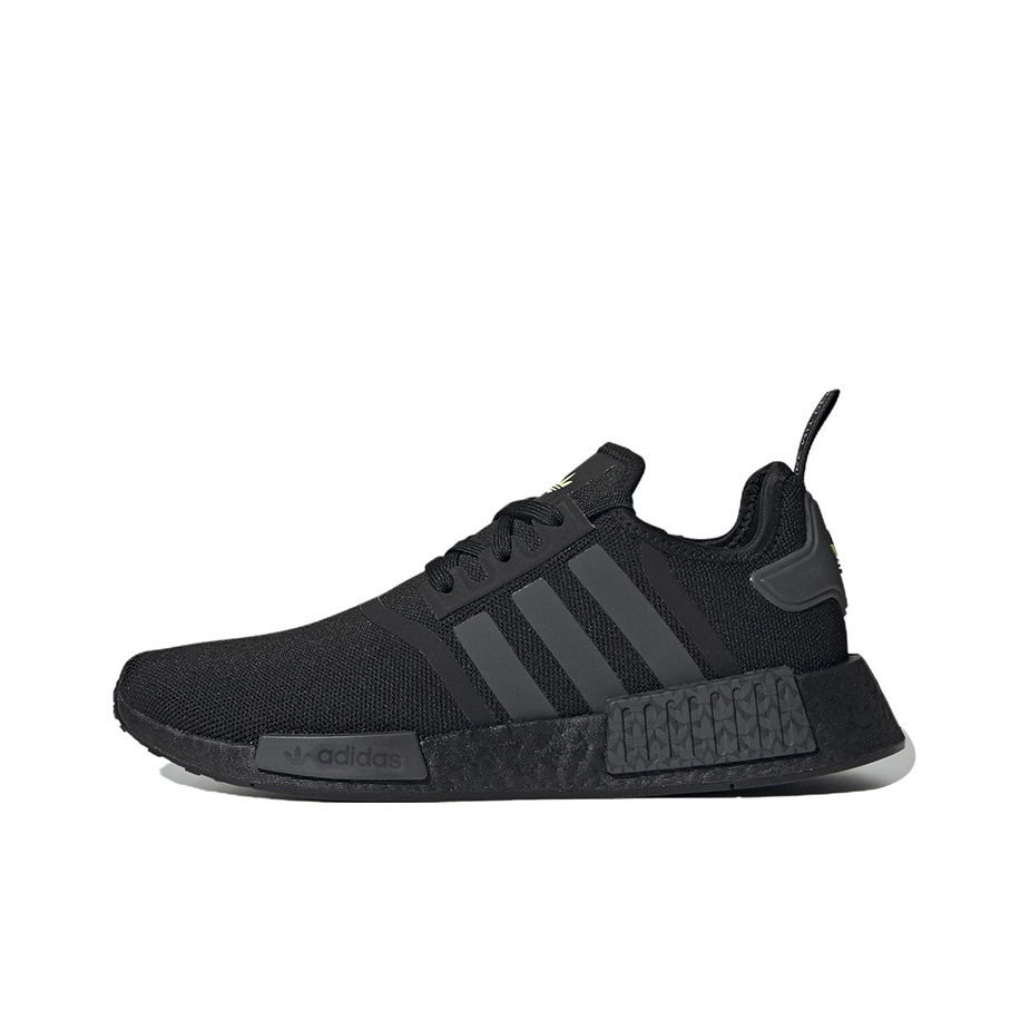 Originals nmd r1  men's black/grey/solar yellow hotsell