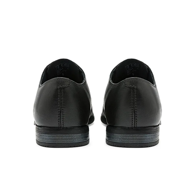 Clarks Dress Shoes Men Low Top Black-3