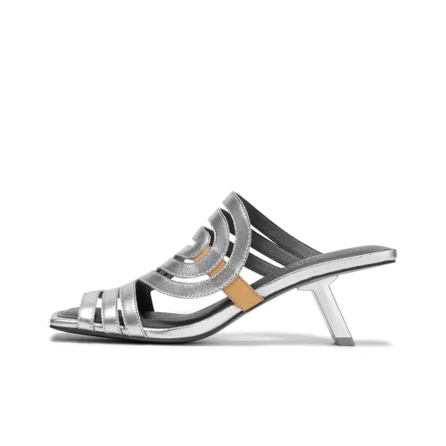 Join Our Newsletter Stylish Sandals Women's Silver