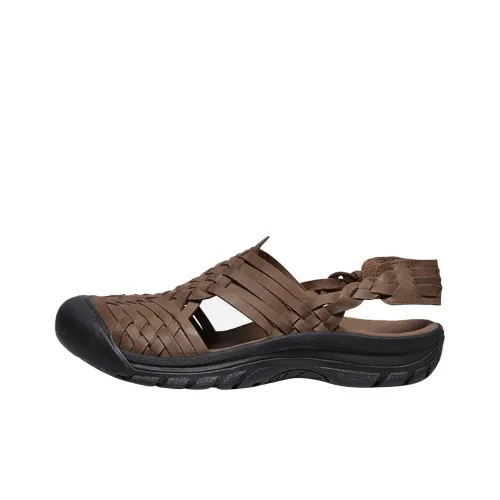 Keen River Trekking Shoes Men Brown