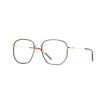GUCCI Oversized frame Glasses