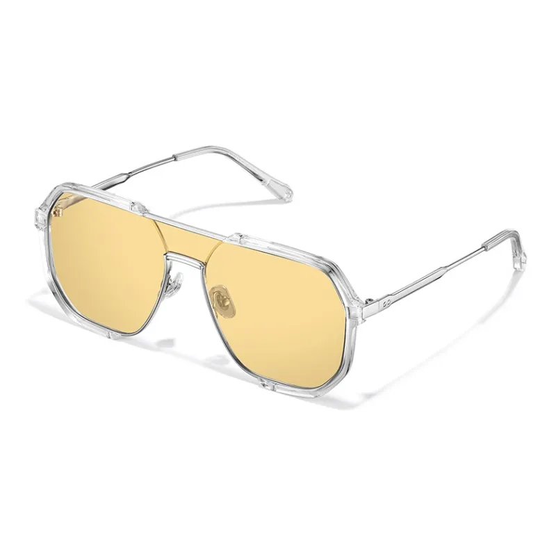 Welly Merck Irregular Shape Sunglasses Unisex-0