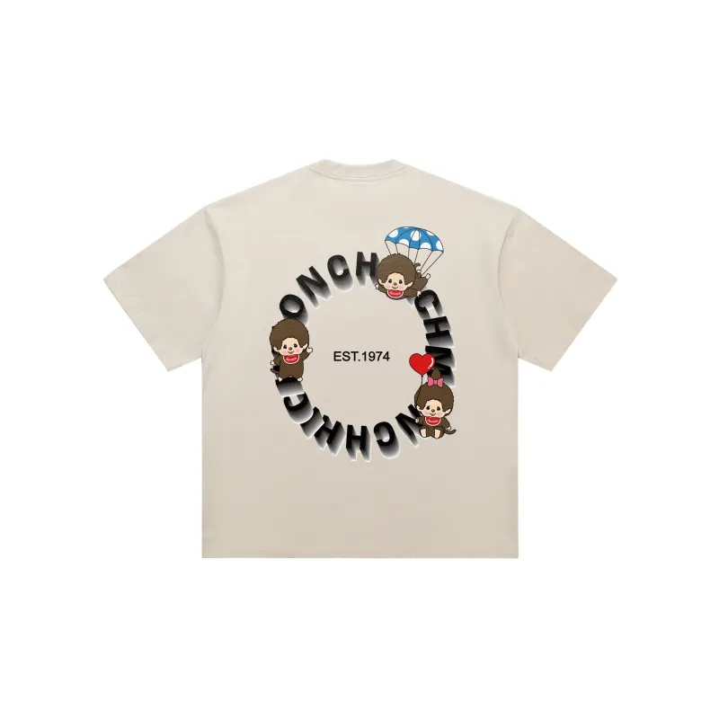 Monchhichi T-Shirts Unisex-5