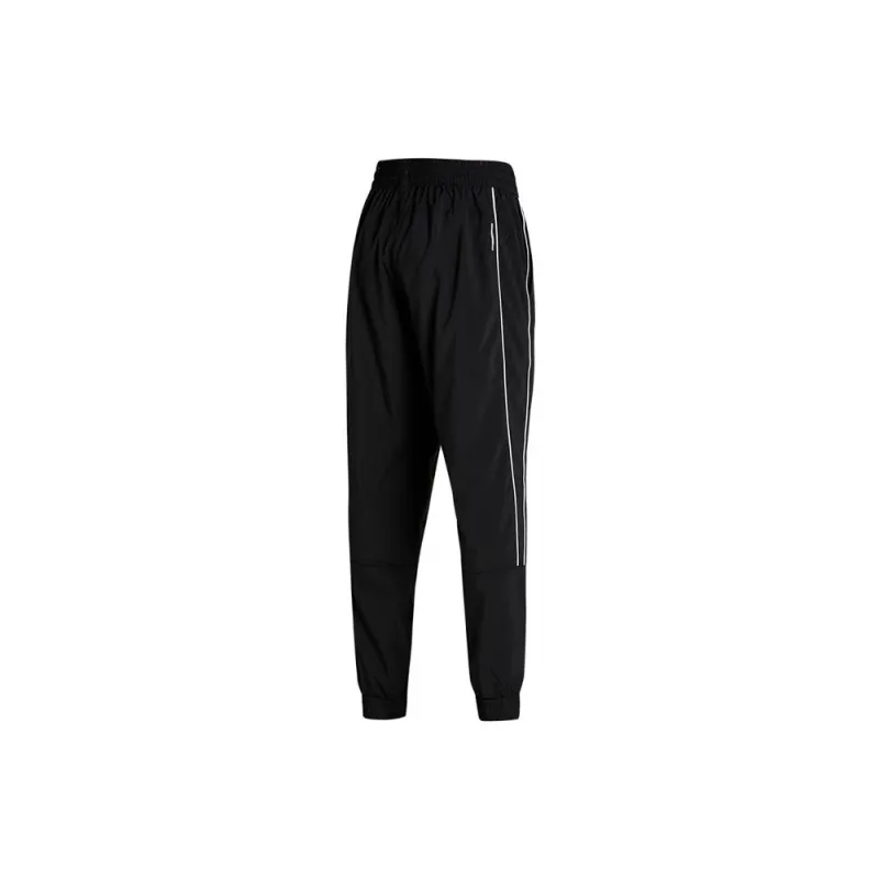 PUMA Knitted Sports Pants Men's Black-1
