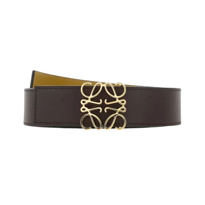 LOEWE Anagram Plaque Reversible Belt-2