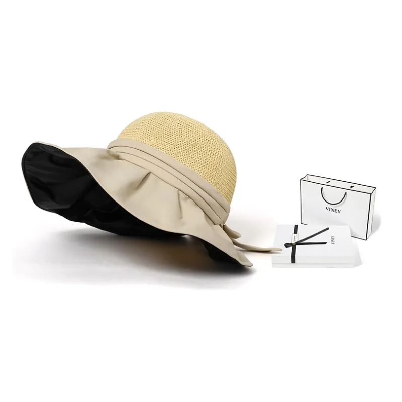 VINEY Polyester Bucket Hats Women's-2