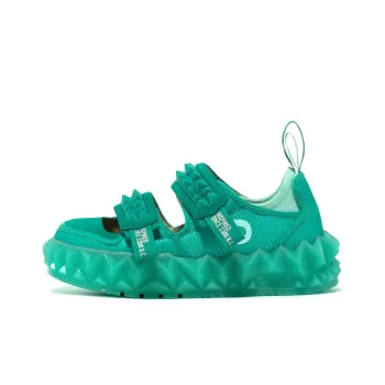 OETZI Ice Man Oz Fashion Closed Toe Slippers Women's Turquoise