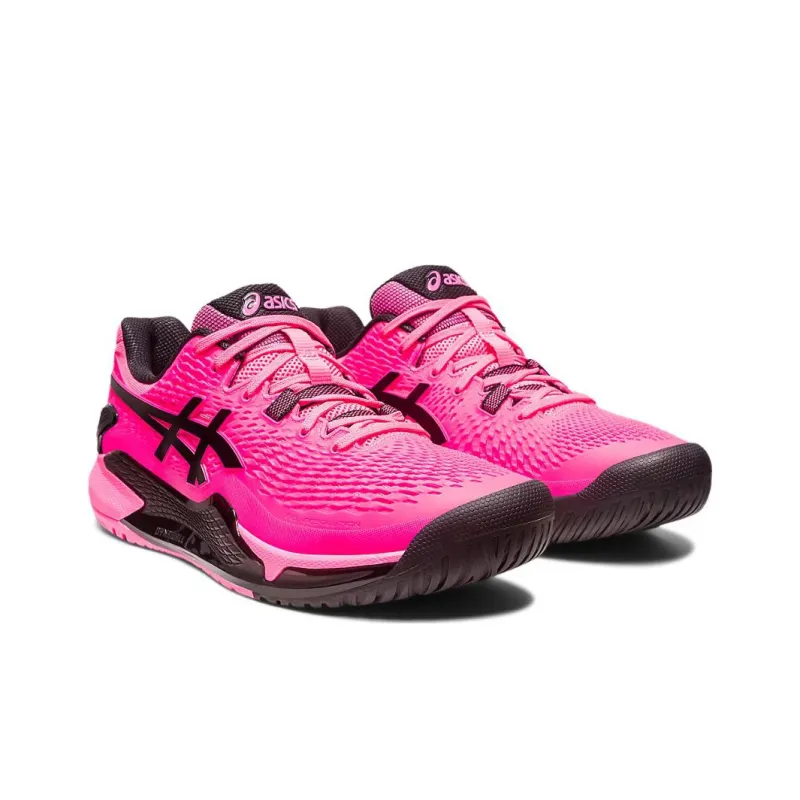 Asics Gel Resolution 9 'Hot Pink'-2