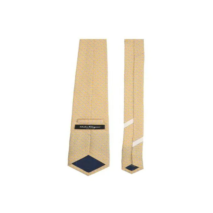 Ferragamo Car print Tie-1