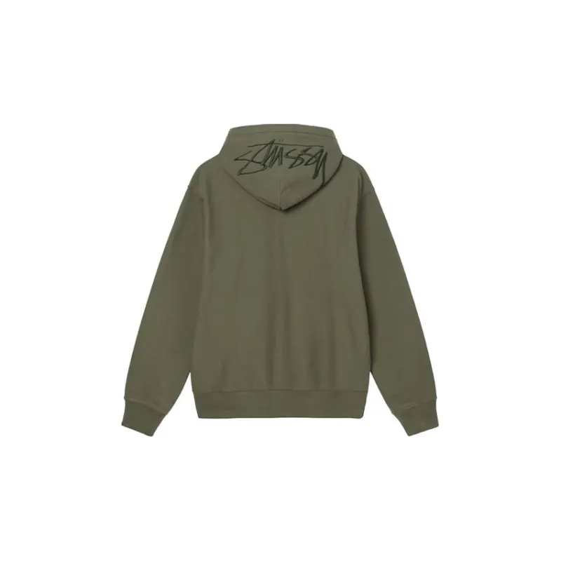 Stussy Hood Embroidered Hoodie-13
