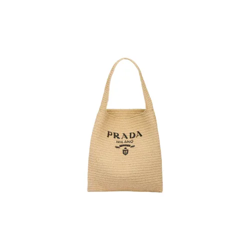 PRADA zipped Handbag Women's Brown