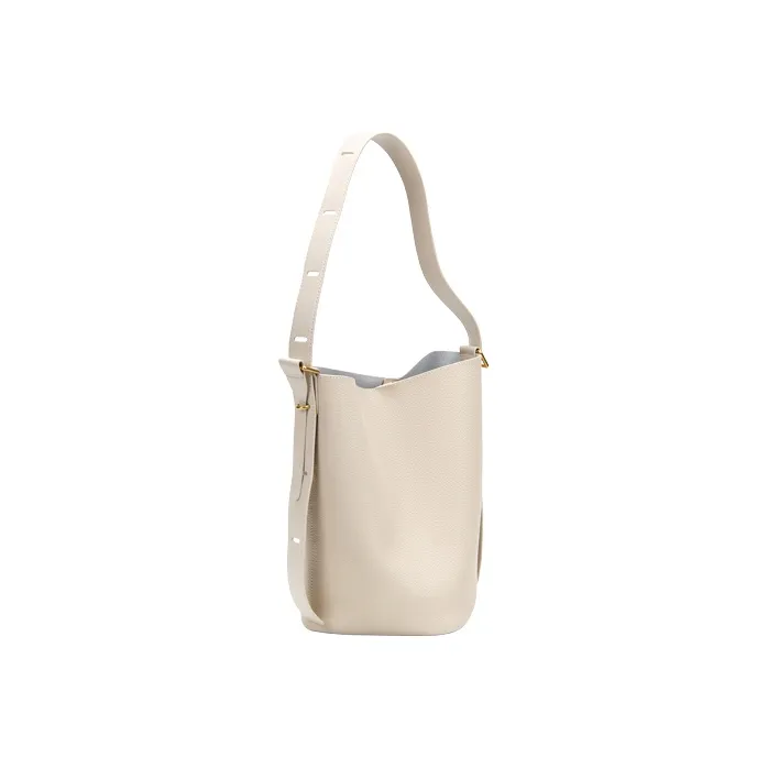 YOCAMU Cow Leather Crossbody Bag Shoulder Bag Large Size Women's Multicolor-9