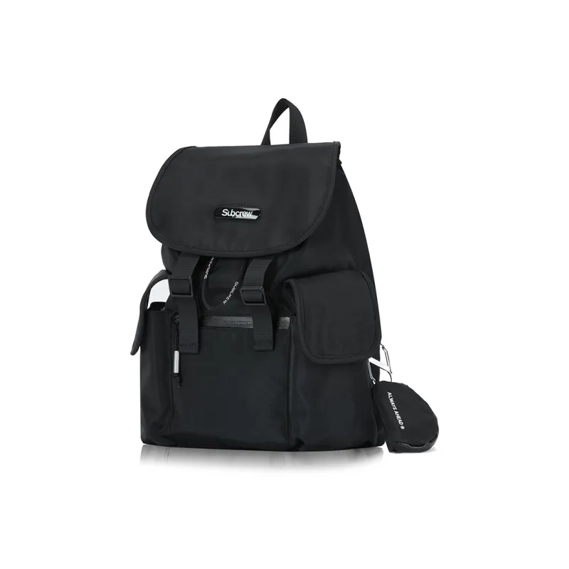 Subcrew Polyester Backpack Small Size Women's Multicolor-1