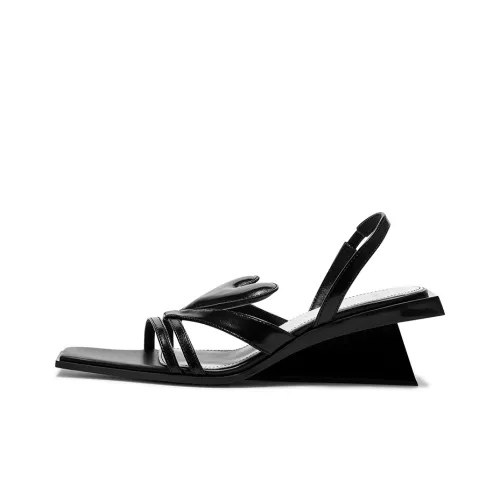 Lost In Echo Stylish Sandal 4.5cm Women's Black