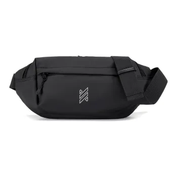 NOMK PU Fanny Pack Regular Unisex Black