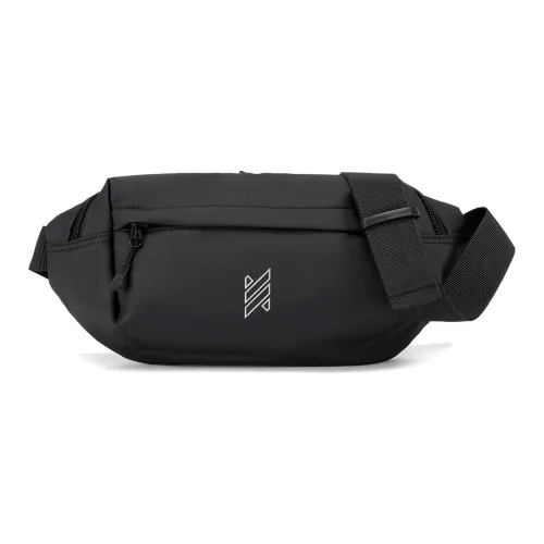 NOMK PU Fanny Pack Regular Unisex Black