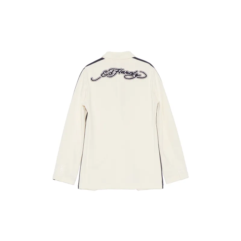 Ed Hardy Business Suits Women's Ivory White E1PBW332-1