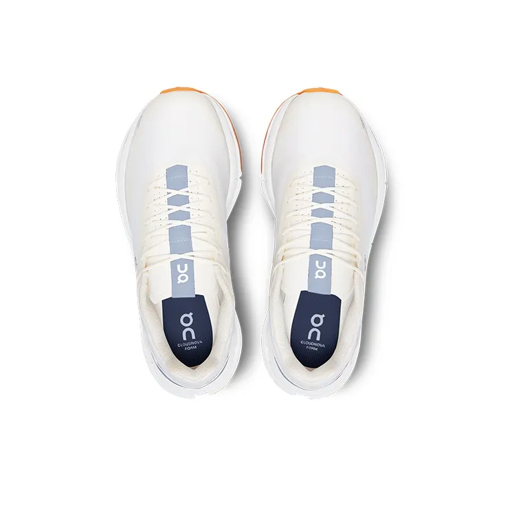 On Women's Cloudnova Form 'White Heather'-3