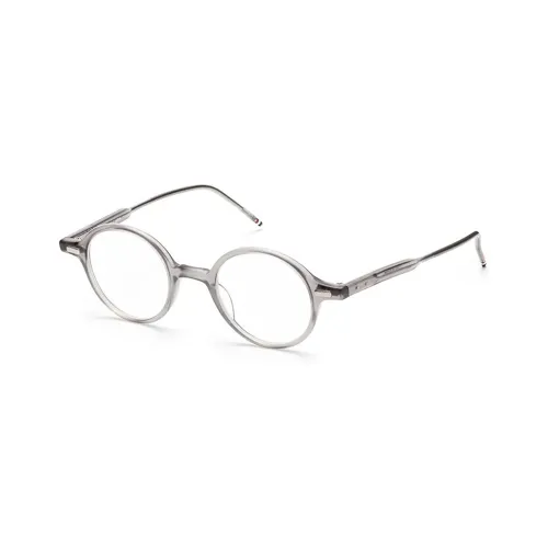 THOM BROWNE Eyeglass Frames Men Gray