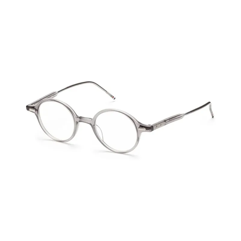 THOM BROWNE Eyeglass Frames Men Gray-0