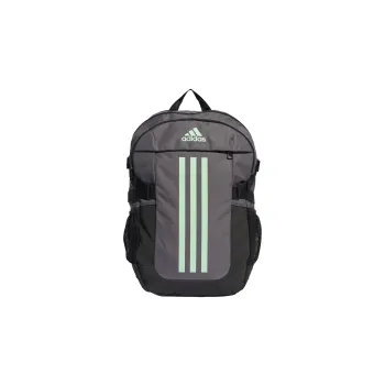 Adidas Polyester Backpack Regular Unisex Gray/Black/Mint Green