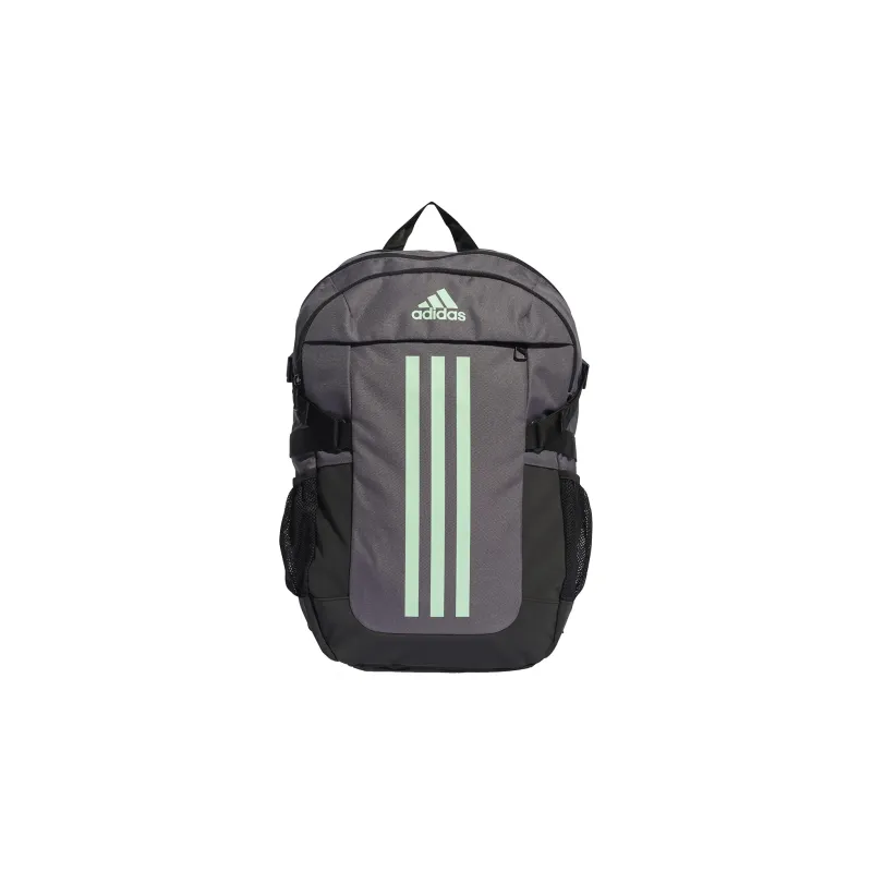 Adidas Polyester Backpack Regular Unisex Gray/Black/Mint Green-0