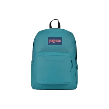 JanSport Polyester Laptop Backpack Medium Size Unisex Forest Green