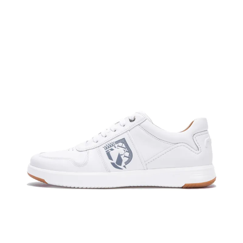 CHCH Fashion White Sneakers Breathable And Wear-resistant Low-Top Casual Shoes Men's-6