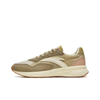 SMILEYWORLD x Anta Anti Slip Wear Resistant Low Top Sports Casual Shoes Men's Brown