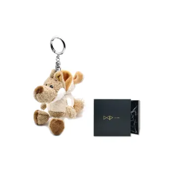 DAP Keychains Unisex Gray