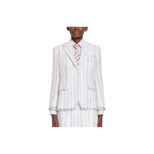 THOM BROWNE Jackets Women's White