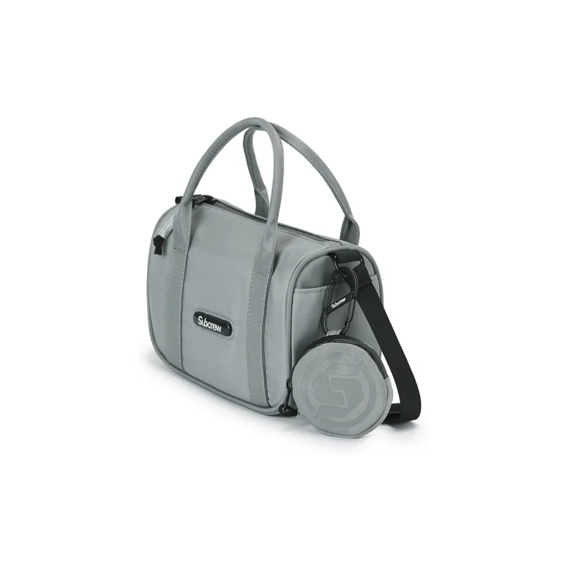 Subcrew Polyester Boston Bag One Shoulder Handbag Crossbody Bag Small Size Women's Multicolor-1