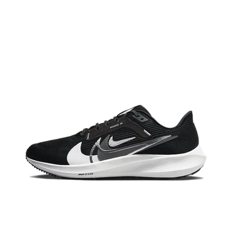 Nike Air Zoom Pegasus 40 Premium Quadruple Swoosh Black-0