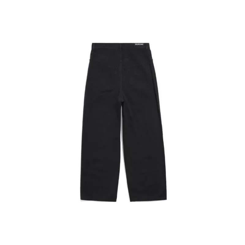 Balenciaga Baggy Soft Left Hand Denim Pants-1