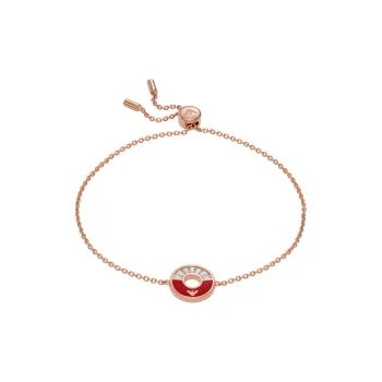 EMPORIO ARMANI 925 Sterling Silver Bracelets Women's