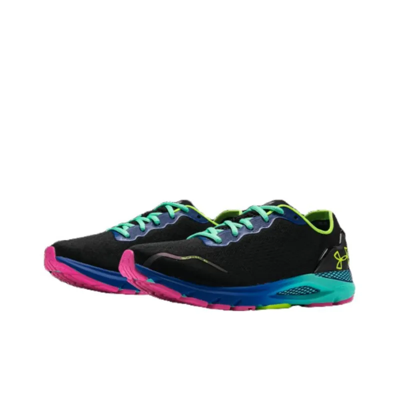 Under Armour Ua Hovr Sonic 6 Speed Overdrive Running Shoes 'Black Multi'-1
