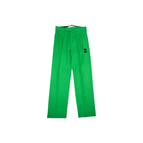 OFF-WHITE Casual Pants Men Green