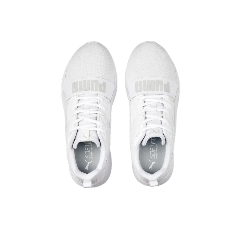 PUMA Wired Run Pure 'White Cool Light Grey'-3